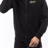 Men’s Full-zip Hoodie District75 Black   Image 2