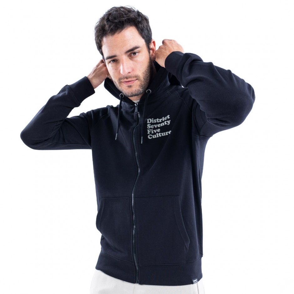 DISTRICT75 124MHZ-015-071 Black