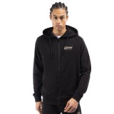Men’s Full-zip Hoodie District75 Black   Image 