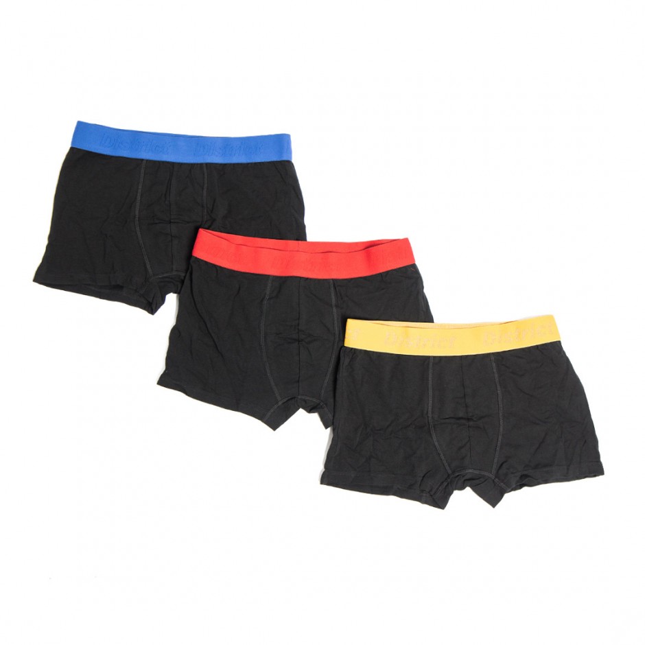 DISTRICT75 125MBO-758-071 Black