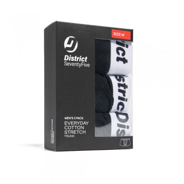 DISTRICT75 125MBO-755-071 Black