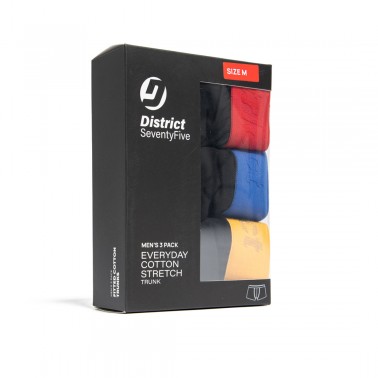 DISTRICT75 125MBO-758-071 Black