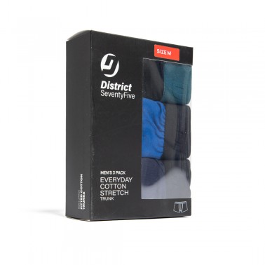 DISTRICT75 125MBO-757 Colorful