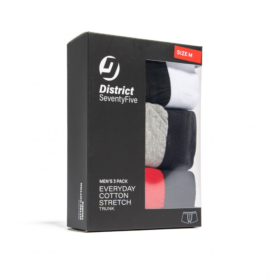 DISTRICT75 125MBO-756 Colorful