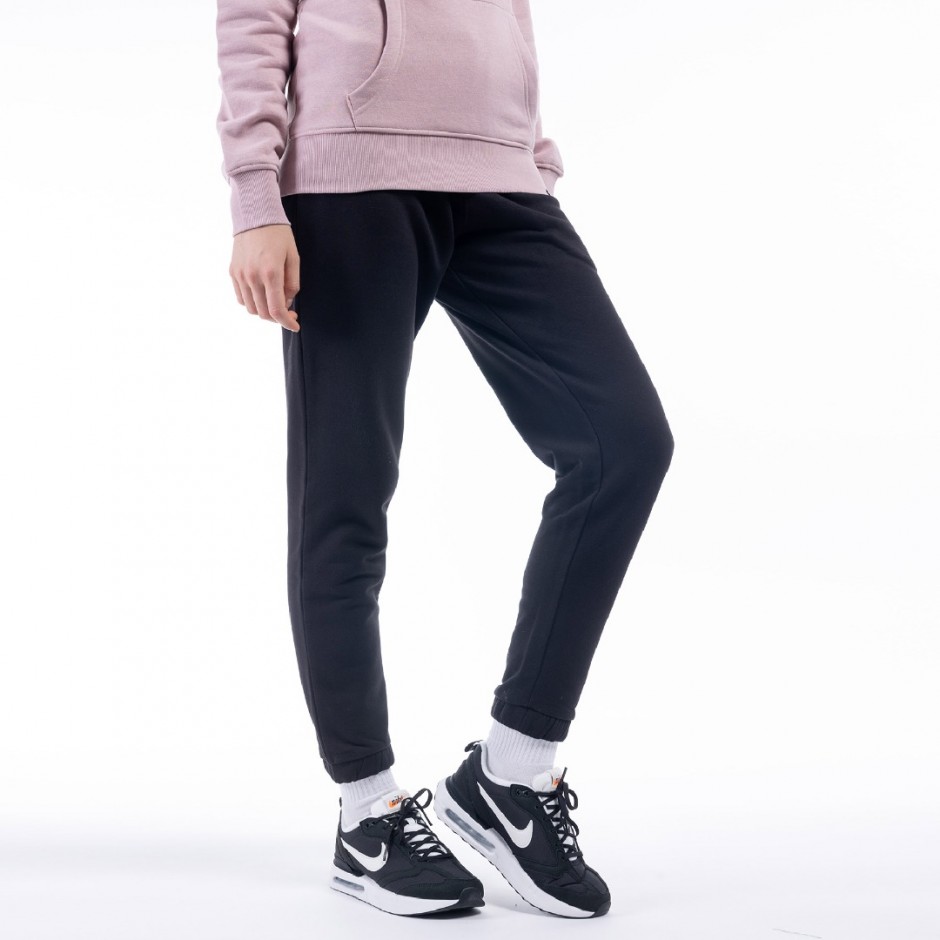 Γυναικείο Παντελόνι Φόρμα DISTRICT75 Μαύρο