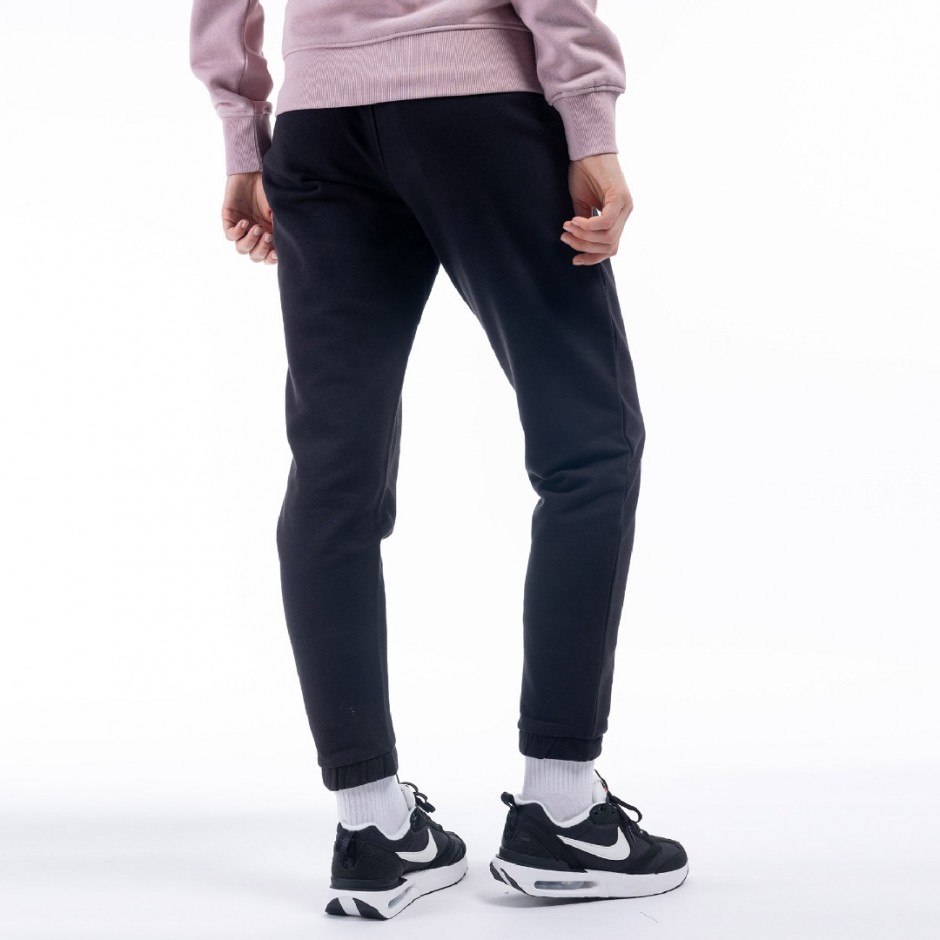 Γυναικείο Παντελόνι Φόρμα DISTRICT75 Μαύρο