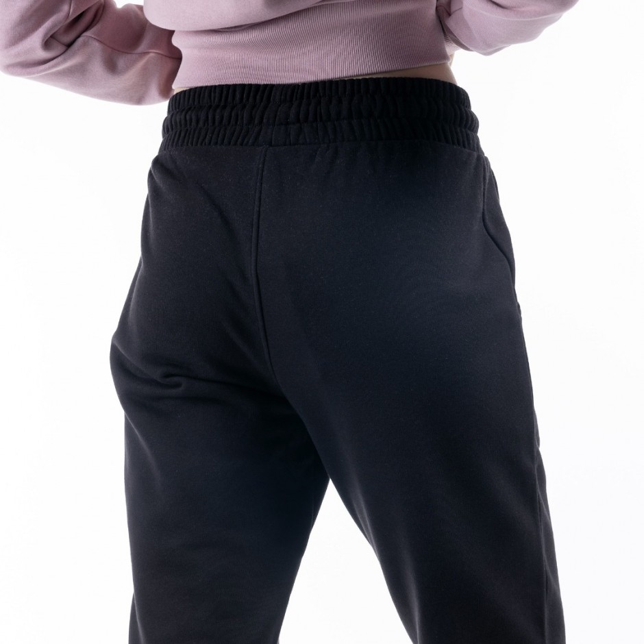 Γυναικείο Παντελόνι Φόρμα DISTRICT75 Μαύρο