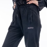 Γυναικείο Παντελόνι Φόρμα District75 Μαύρο 223WPA-872-071  Εικόνα 2