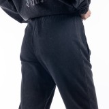 Γυναικείο Παντελόνι Φόρμα District75 Μαύρο 223WPA-872-071  Εικόνα 3