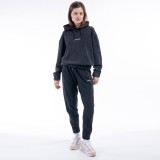 Γυναικείο Παντελόνι Φόρμα District75 Μαύρο 223WPA-872-071  Εικόνα 4