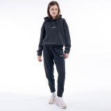 Γυναικείο Παντελόνι Φόρμα District75 Μαύρο 223WPA-872-071  Εικόνα 5