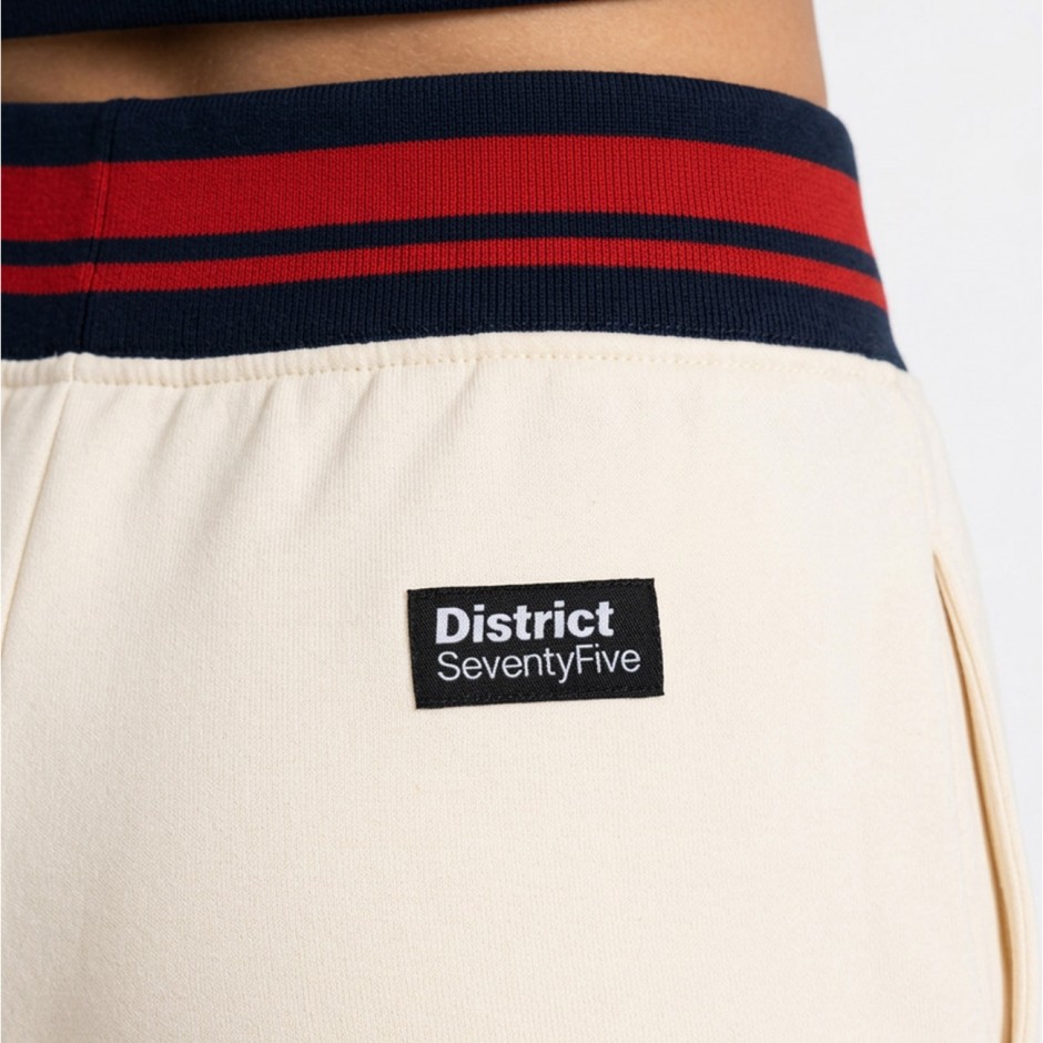 Γυναικεία Φόρμα District75 Εκρού 