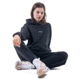 Γυναικείο Παντελόνι Φόρμα District75 Μαύρο 223WPA-872-071  Εικόνα 