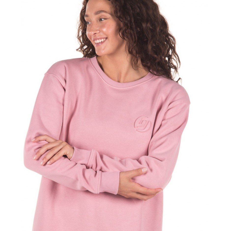 Γυναικεία Μακρυμάνικη Μπλούζα DISTRICT75 Ροζ 