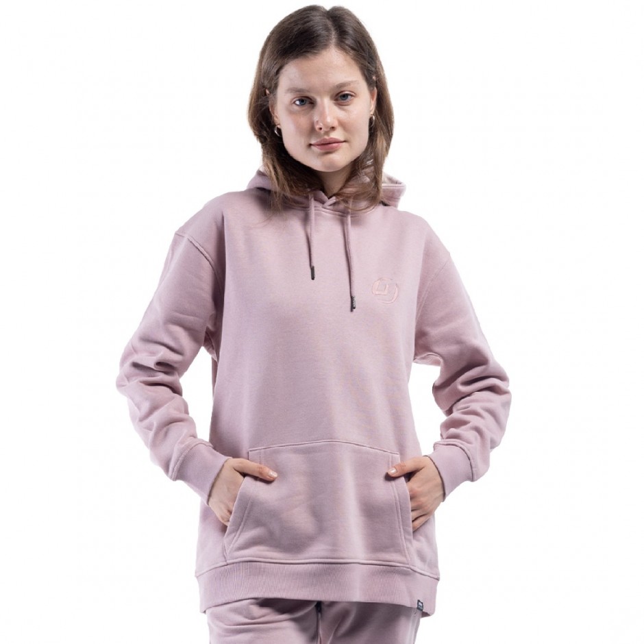 Γυναικεία Μπλούζα Φούτερ DISTRICT75 Ροζ