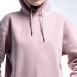 Γυναικεία Μπλούζα Φούτερ DISTRICT75 Ροζ Εικόνα 3