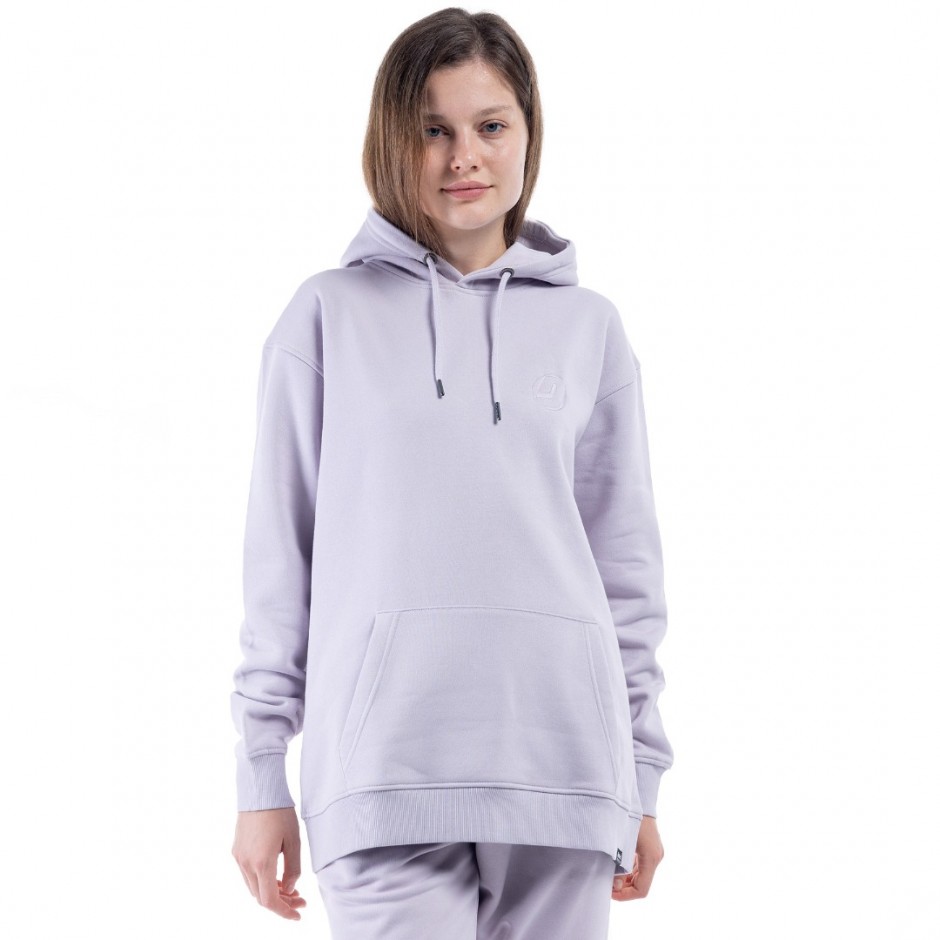 Γυναικεία Μπλούζα Φούτερ DISTRICT75 Λιλά