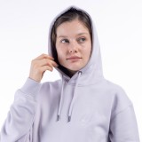 Γυναικεία Μπλούζα Φούτερ DISTRICT75 Λιλά Εικόνα 2