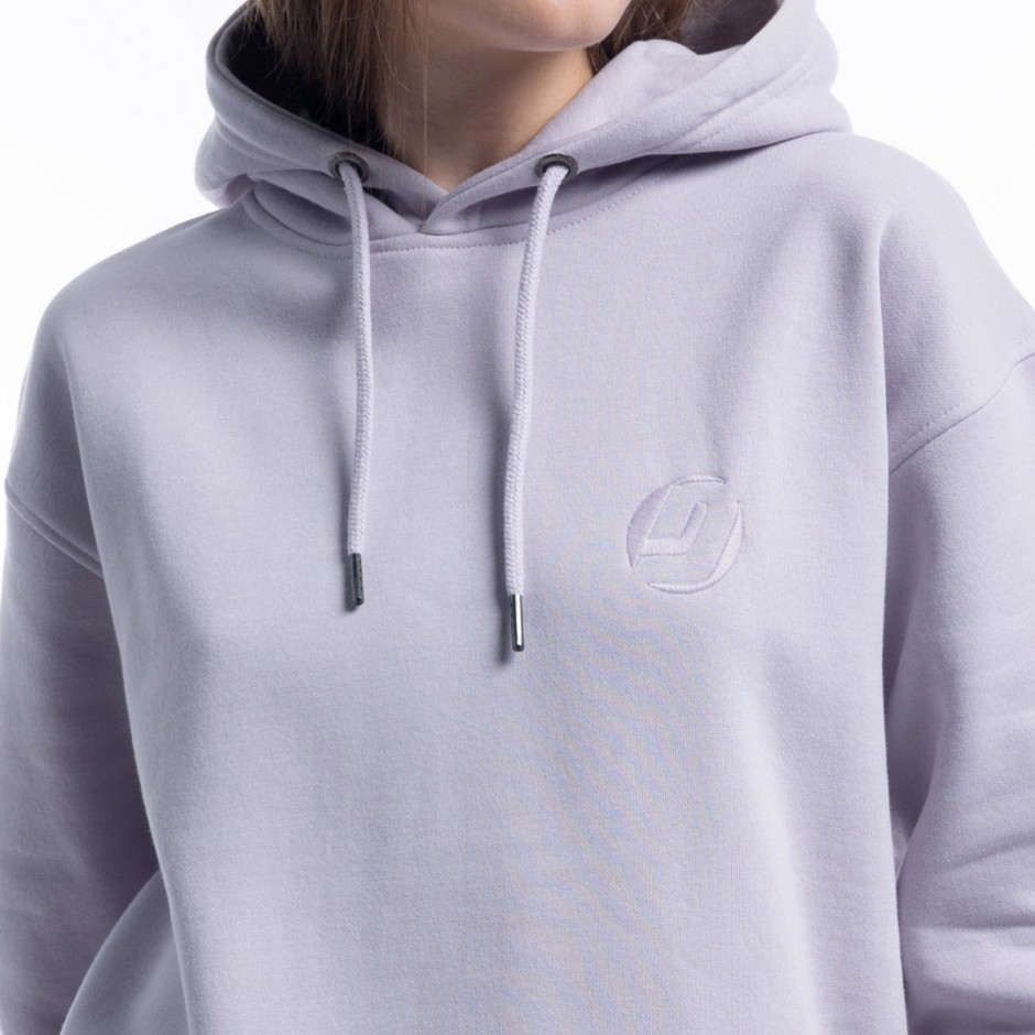 Γυναικεία Μπλούζα Φούτερ DISTRICT75 Λιλά