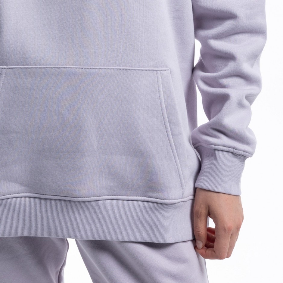 Γυναικεία Μπλούζα Φούτερ DISTRICT75 Λιλά