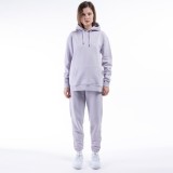 Γυναικεία Μπλούζα Φούτερ DISTRICT75 Λιλά Εικόνα 5