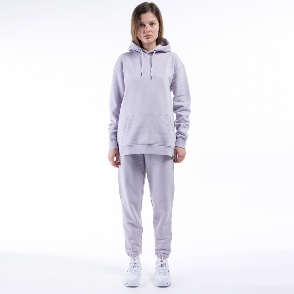 Γυναικεία Μπλούζα Φούτερ DISTRICT75 Λιλά