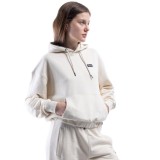 Γυναικεία Μπλούζα Φούτερ DISTRICT75 Εκρού  Εικόνα 0