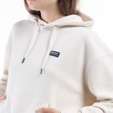 Γυναικεία Μπλούζα Φούτερ DISTRICT75 Εκρού  Εικόνα 2