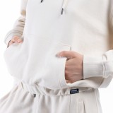 Γυναικεία Μπλούζα Φούτερ DISTRICT75 Εκρού  Εικόνα 3