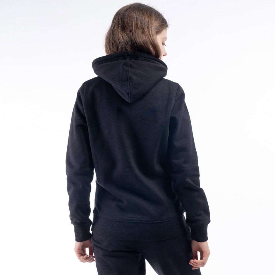 Γυναικεία Μπλούζα Φούτερ DISTRICT75 Μαύρο