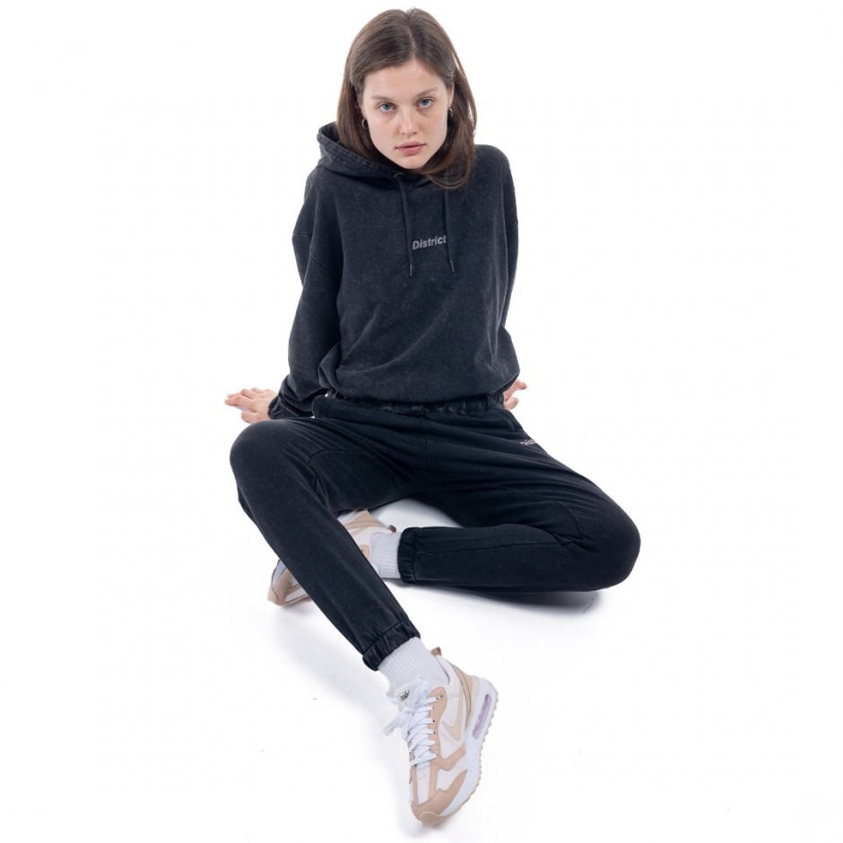 DISTRICT75 223WHO-853-071 Μαύρο