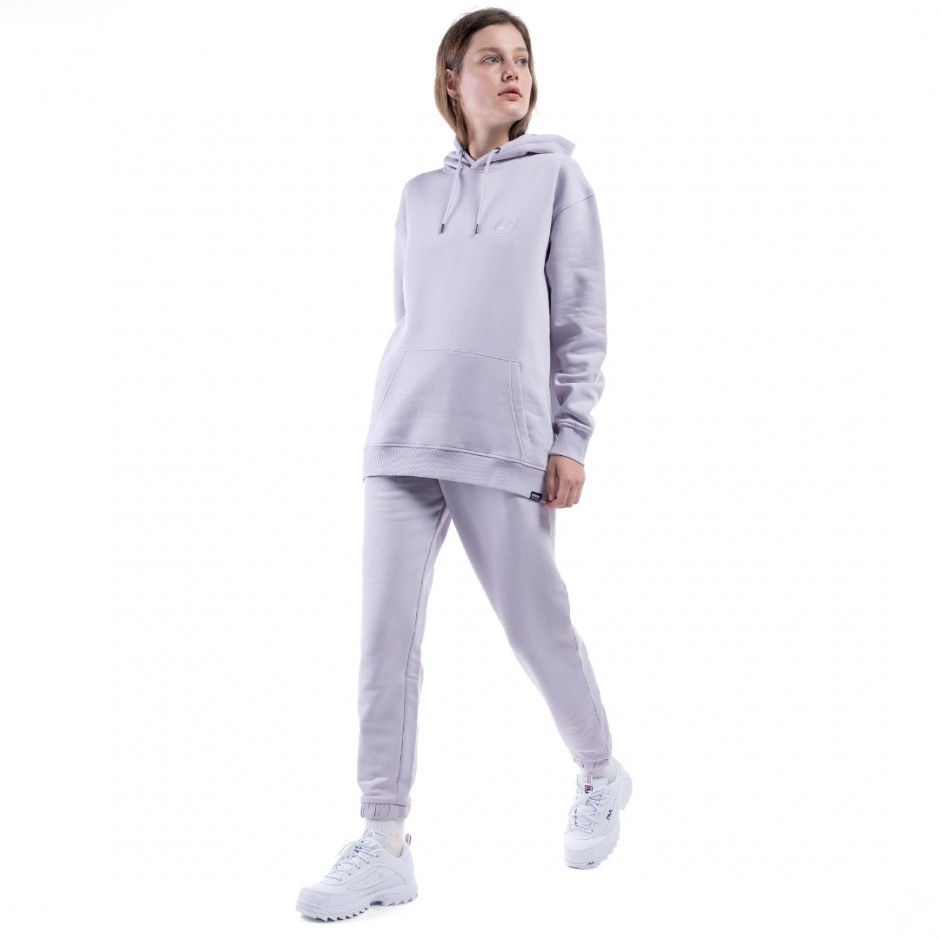 Γυναικεία Μπλούζα Φούτερ DISTRICT75 Λιλά