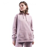 Γυναικεία Μπλούζα Φούτερ DISTRICT75 Ροζ Εικόνα 