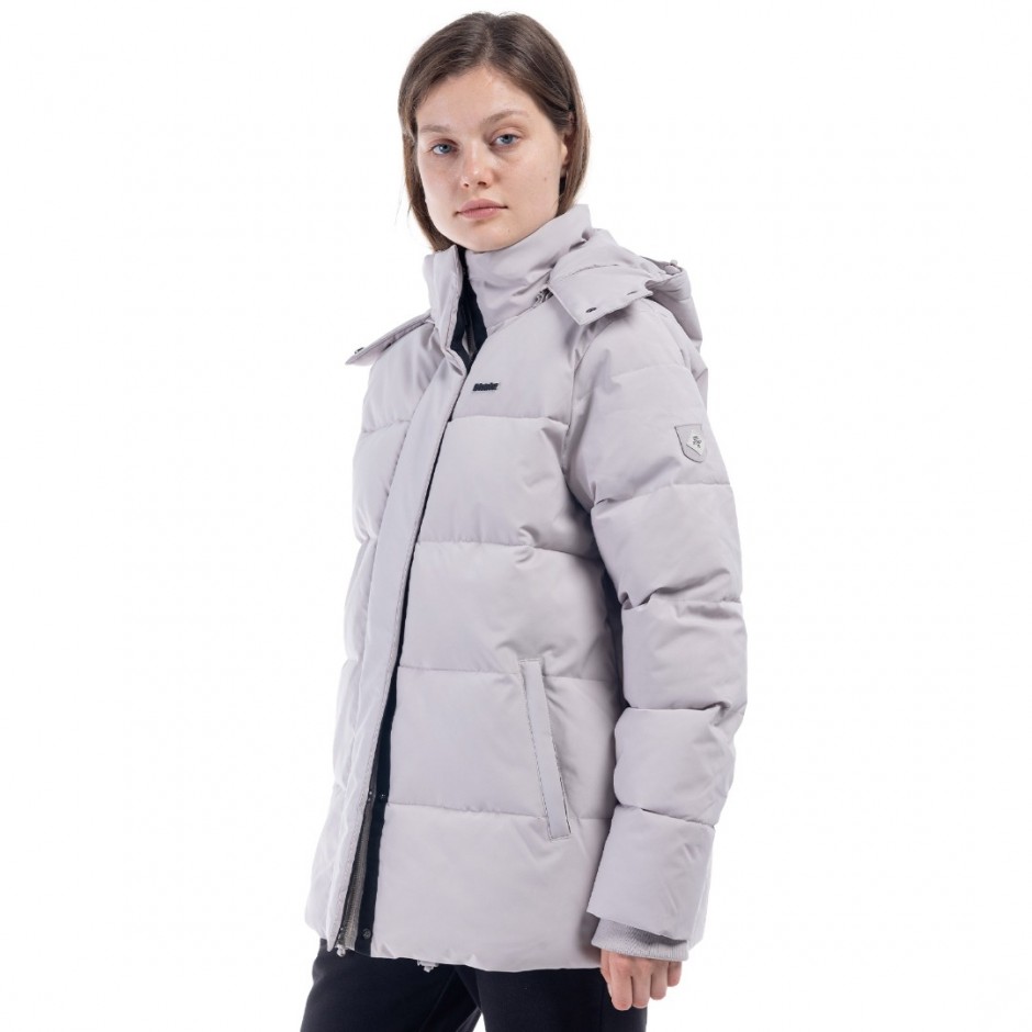 Γυναικείο Μπουφάν DISTRICT75 Μπέζ 