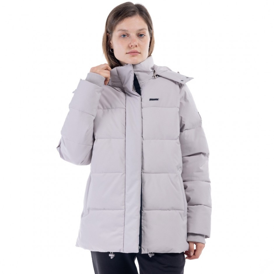 Γυναικείο Μπουφάν DISTRICT75 Μπέζ 