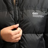 Γυναικείο Μπουφάν District75 Μαύρο  Εικόνα 2