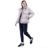 Γυναικείο Μπουφάν DISTRICT75 Μπέζ  Εικόνα 