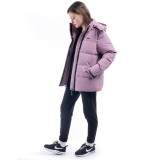 Γυναικείο Μπουφάν DISTRICT75 Ροζ Εικόνα 