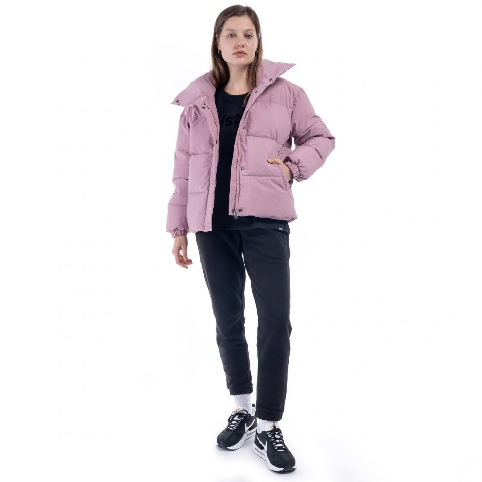 Γυναικείο Μπουφάν DISTRICT75 Ροζ 