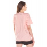 DISTRICT75 WOMEN'S TEE 122WSS-278-0P8 Pink Image 0