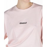 DISTRICT75 123WSS-646-0P9 Pink