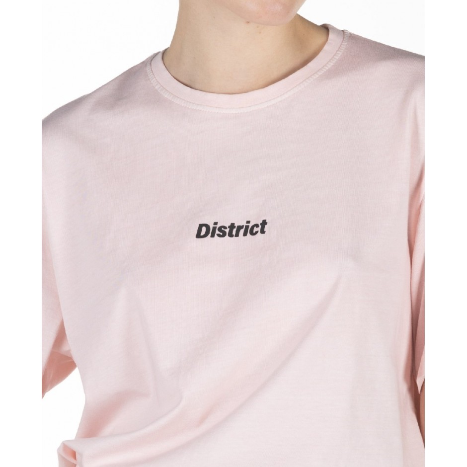 DISTRICT75 123WSS-646-0P9 Pink
