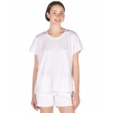 Γυναικεία Κοντομάνικη Μπλούζα DISTRICT75 Λευκό Εικόνα 