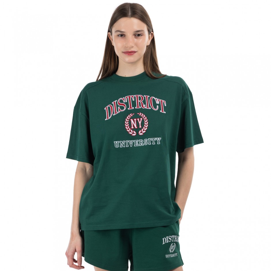 Women's T-Shirt District75 Green