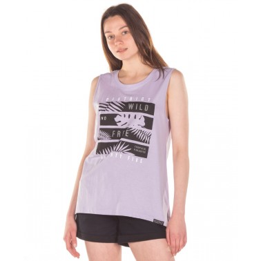 DISTRICT75 WOMEN'S TANK-TOP 122WST-290-0V8 Lilac