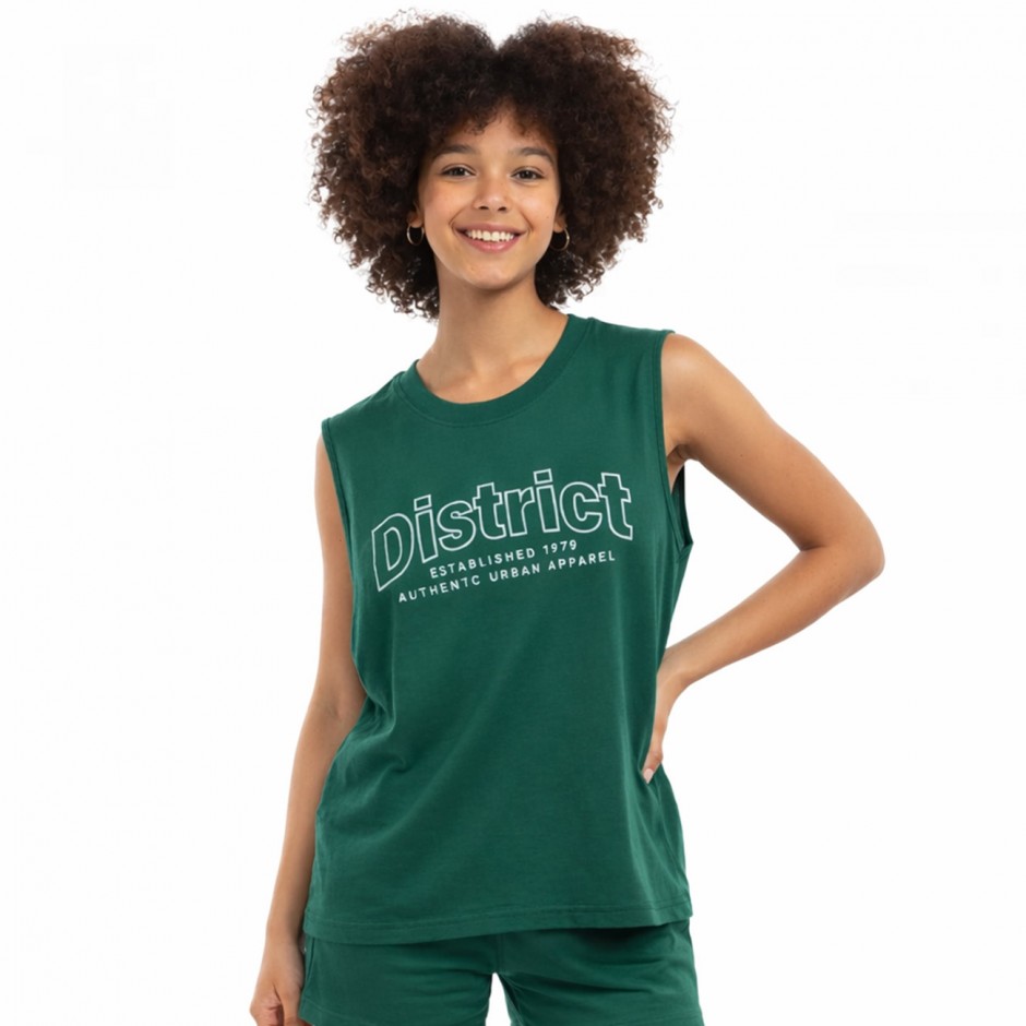 Women’s T-shirt District75 Green