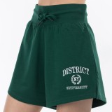 Women's Shorts District75 Green  Image 1