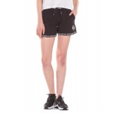 DISTRICT75 WOMEN'S SHORTS 122WSO-272-071 Black Image 