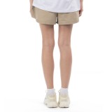 Women's Shorts District75 Beige Image 0