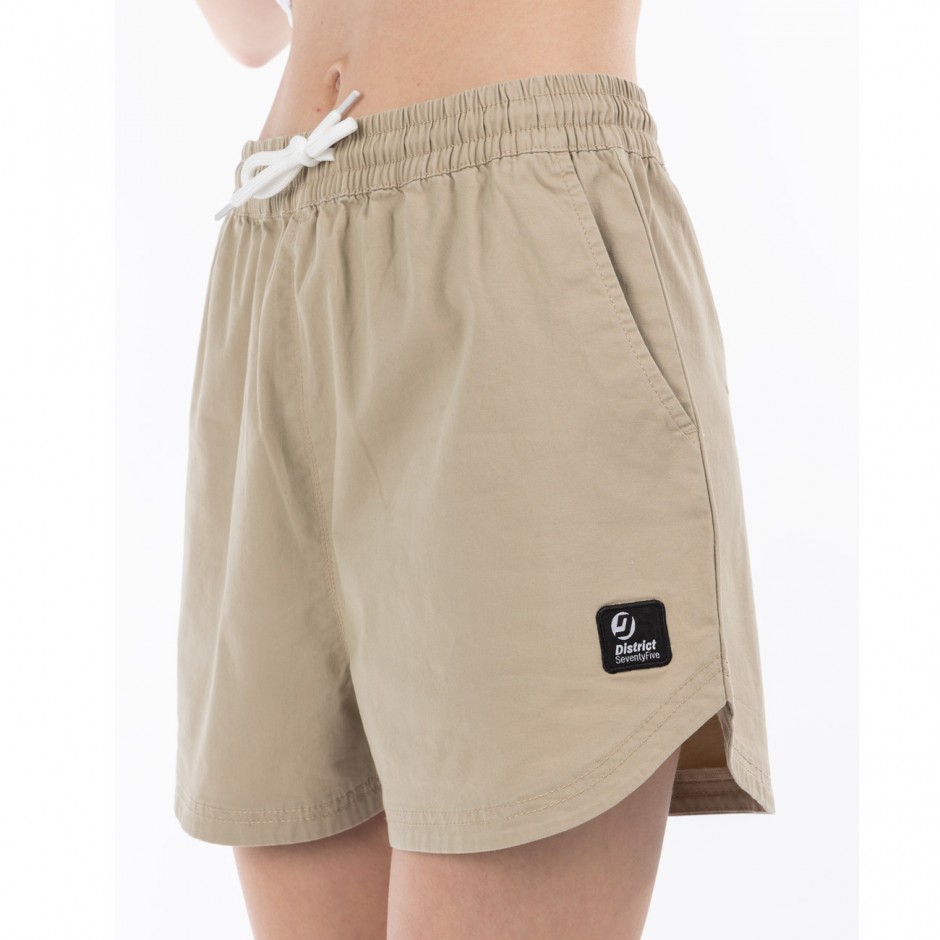 Women's Shorts District75 Beige